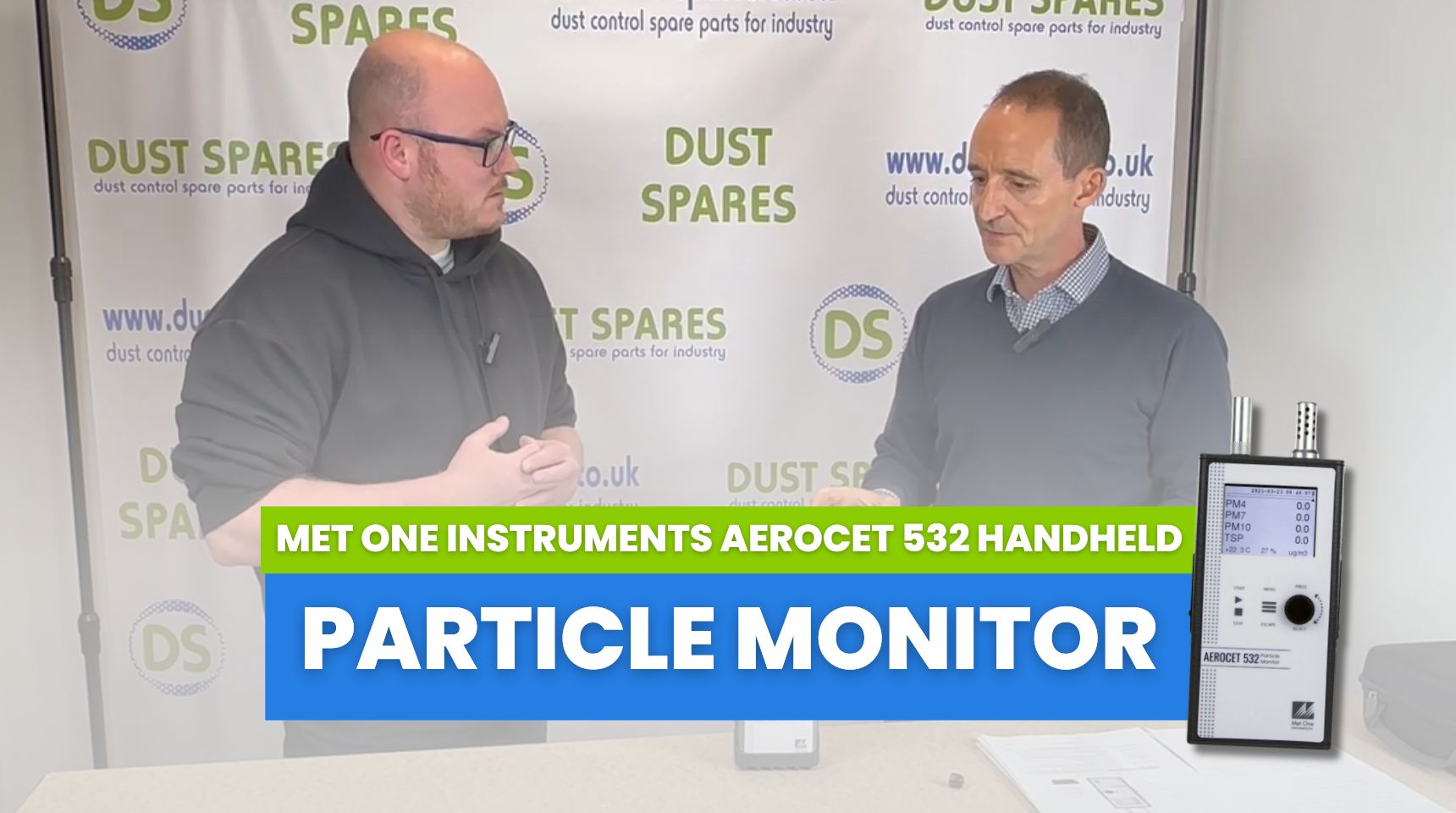 Particle Monitor - MET ONE AEROCET 532