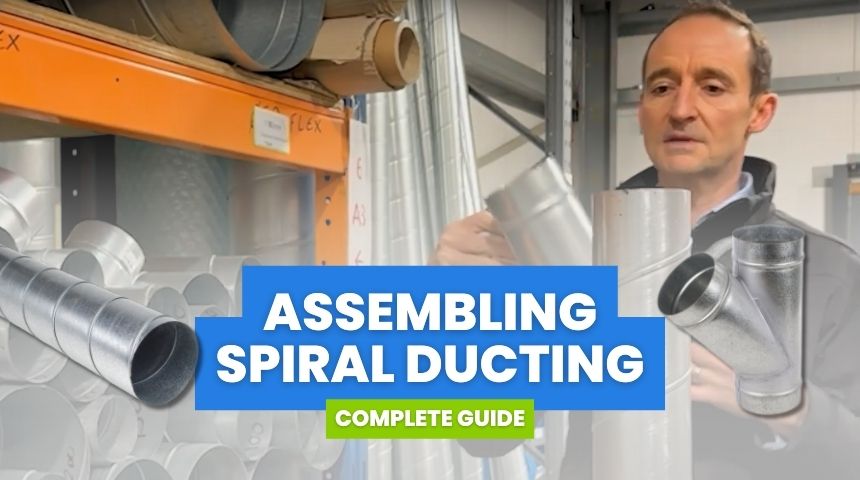 Your Complete Guide to Assembling Spiral Ducting