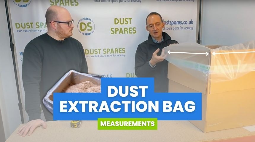 Understanding Dust Extraction Bag Measurements - Square