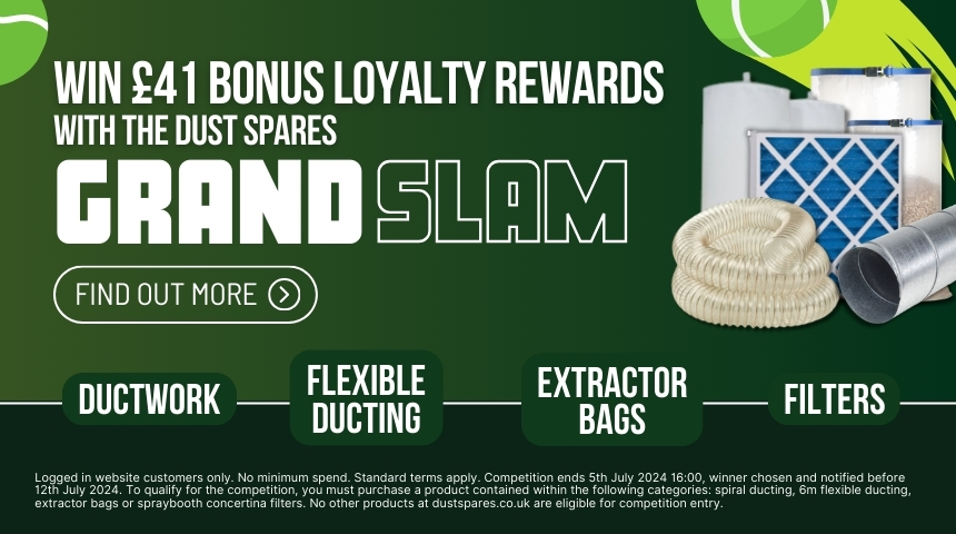 Win Big with The Dust Spares Grand Slam