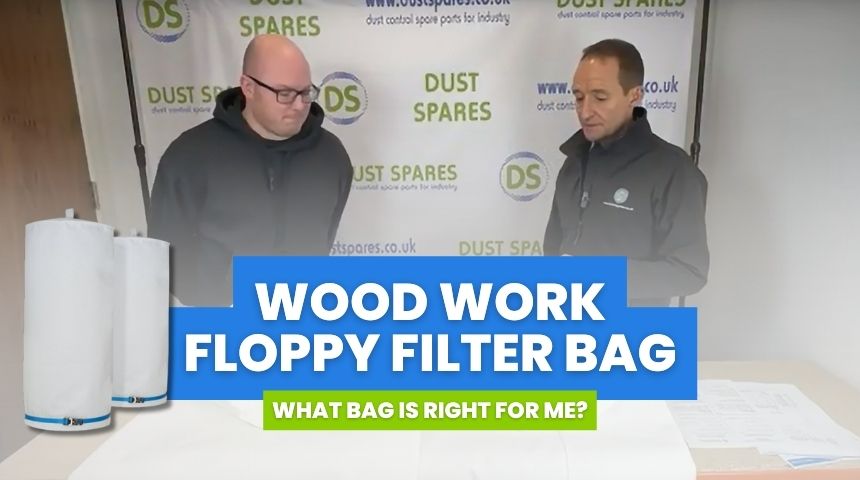 Wood work Floppy Filter Bags - What bag is right for me?