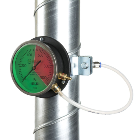 Differential Pressure Gauge Duct Kit
