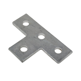 TS07 - Four Hole Flat Tee Angles | Dust Spares Ltd