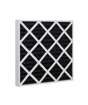 Card Case Carbon Pleated Panel Filter